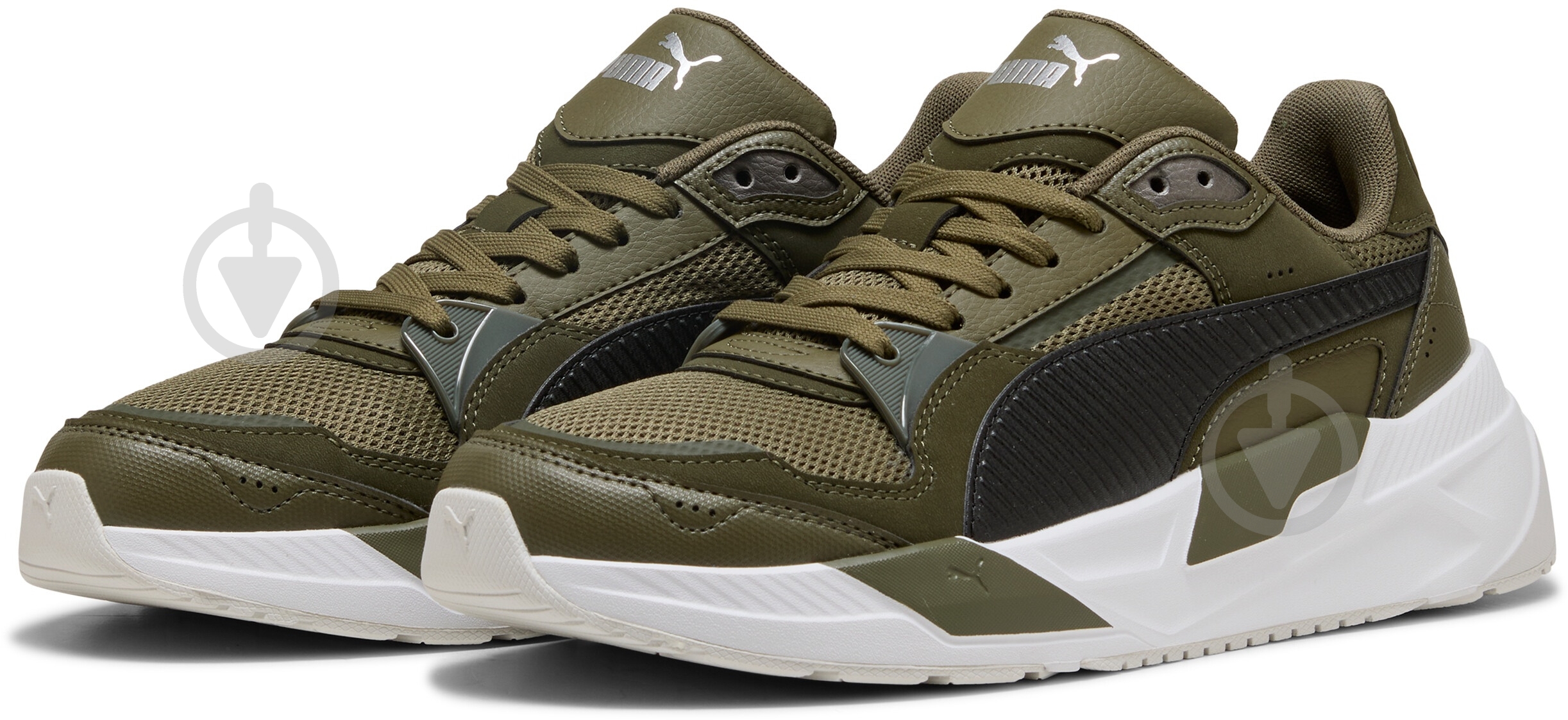 Кроссовки мужские Puma Trinity 2 SL 40070303 р.39 хаки - фото 3