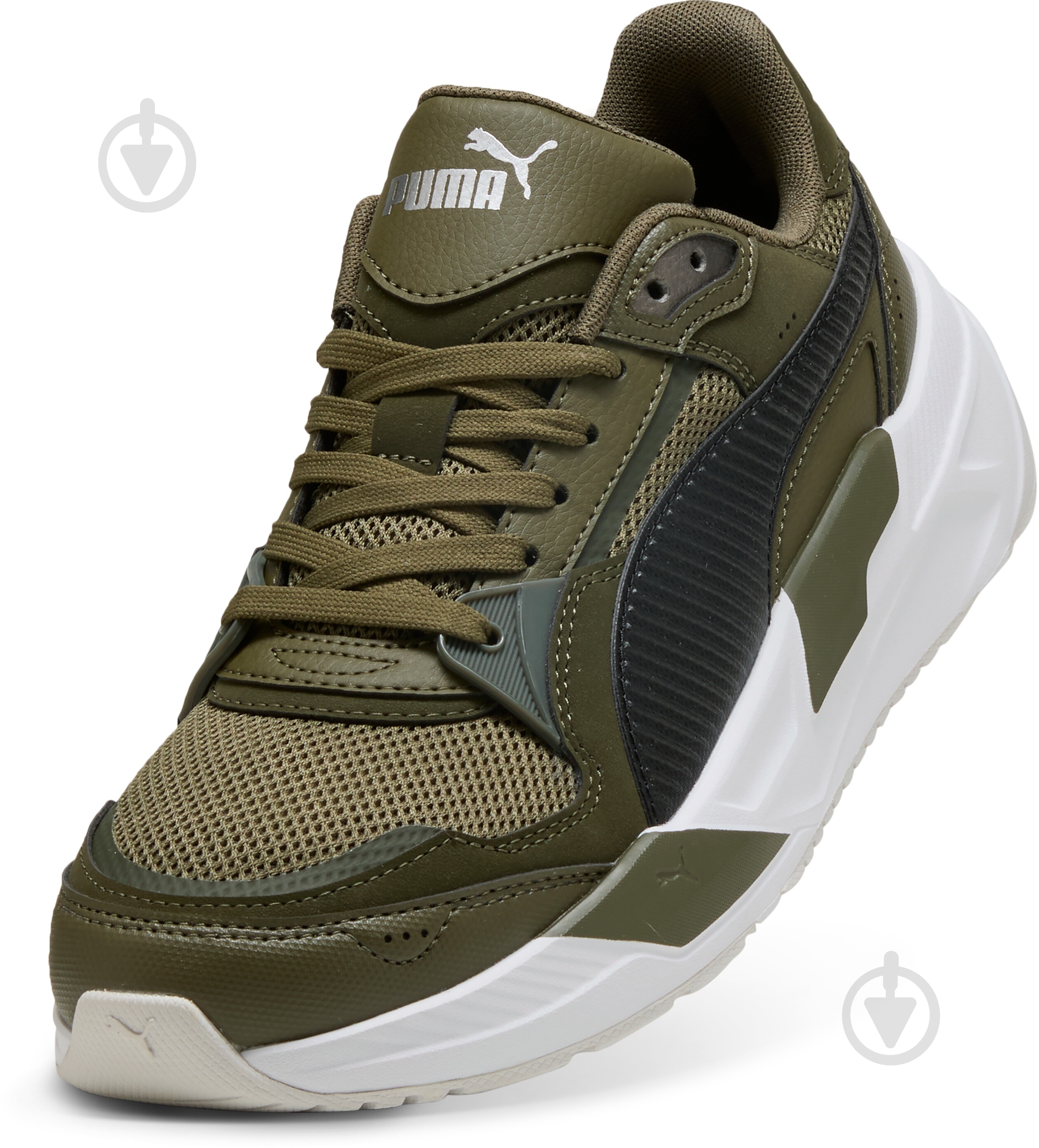 Кроссовки мужские Puma Trinity 2 SL 40070303 р.39 хаки - фото 4
