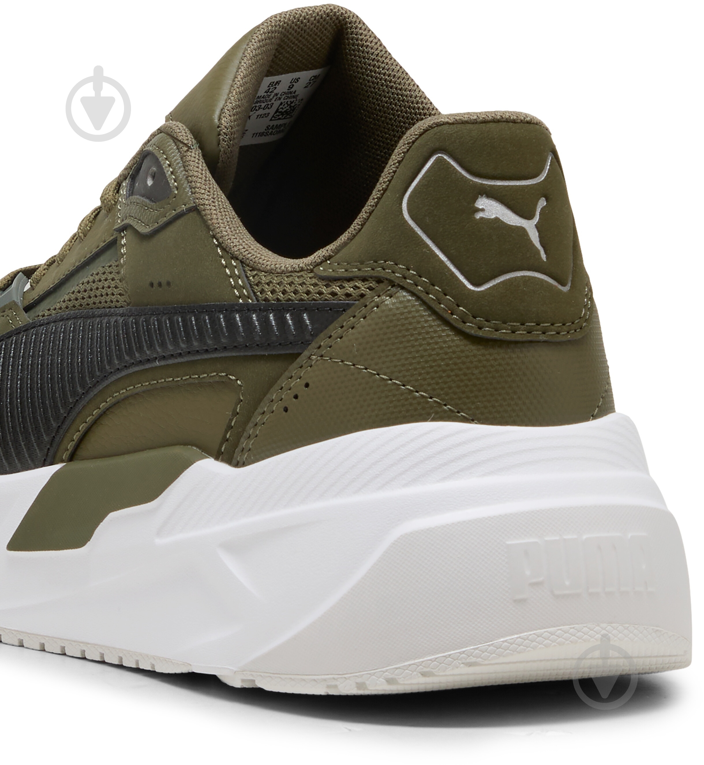 Кроссовки мужские Puma Trinity 2 SL 40070303 р.39 хаки - фото 5