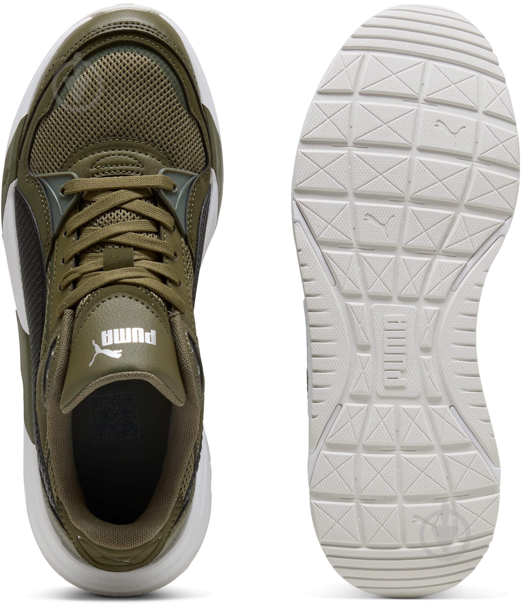 Кроссовки мужские Puma Trinity 2 SL 40070303 р.39 хаки - фото 6