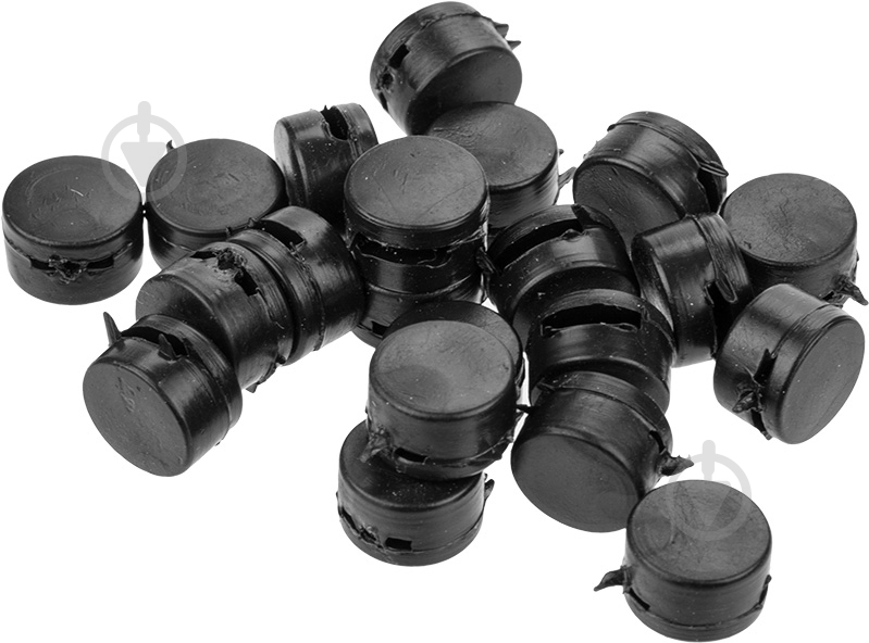 Пломбы пластиковые d10мм Радосвіт 100 шт - фото 3