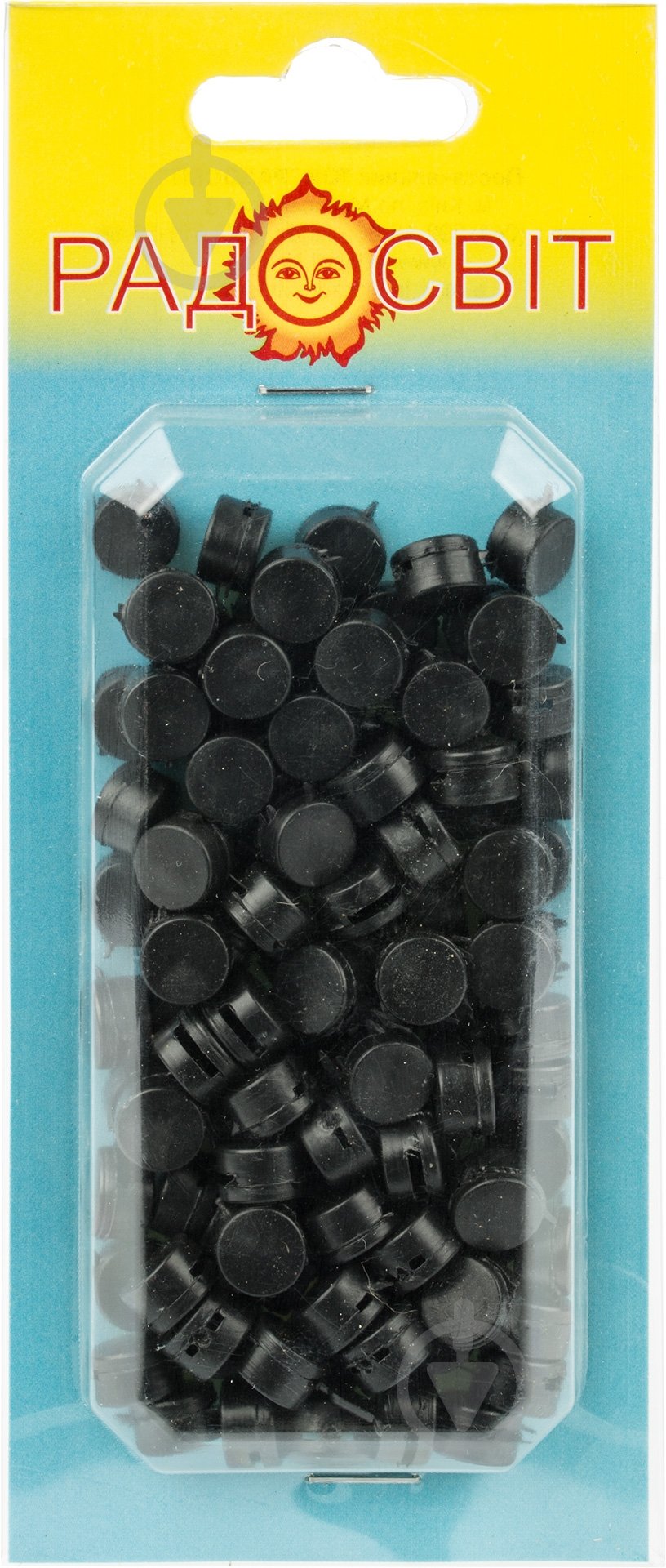 Пломбы пластиковые d10мм Радосвіт 100 шт - фото 4