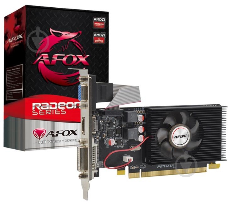 Відеокарта AFOX Radeon R5 220 2GB DDR3 64bit (AFR5220-2048D3L4) - фото 1
