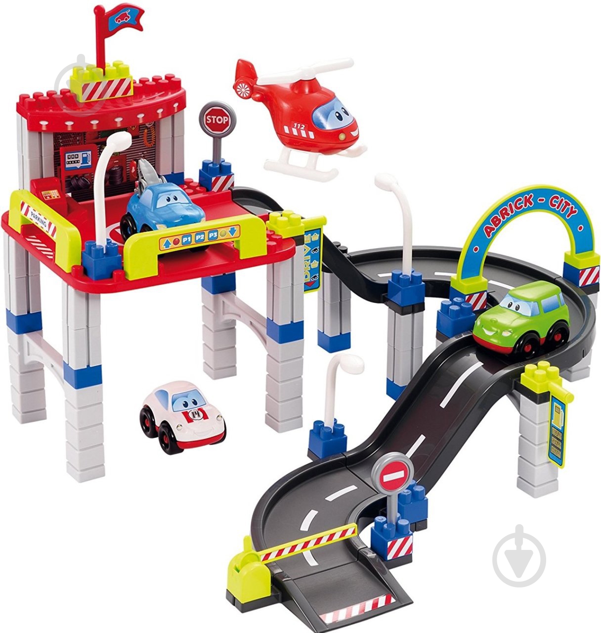 Конструктор Ecoiffier Город 003048 - фото 3 Конструктор Ecoiffier Город 003048 - фото 3