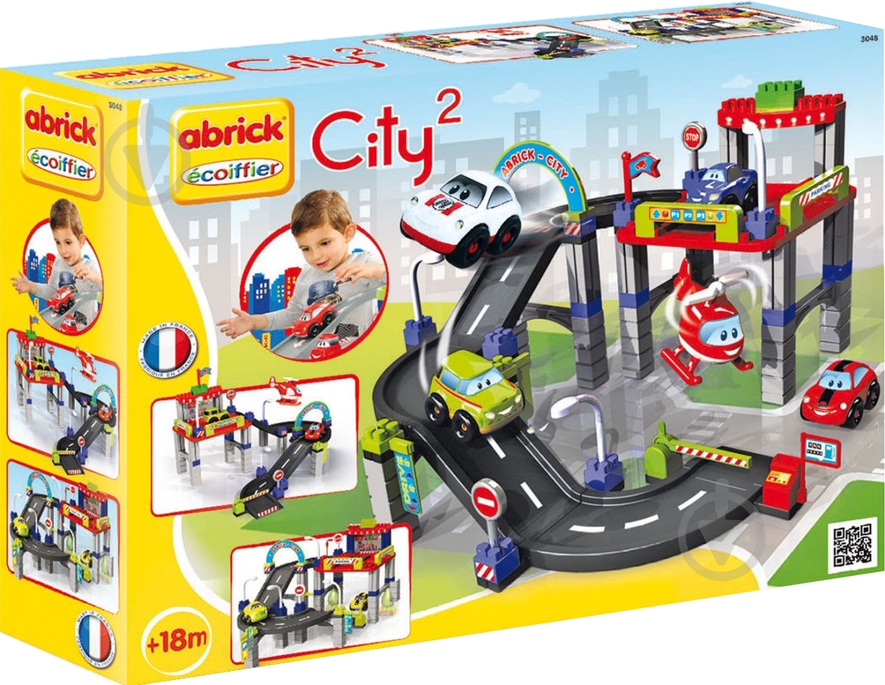 Конструктор Ecoiffier Город 003048 - фото 4 Конструктор Ecoiffier Город 003048 - фото 4