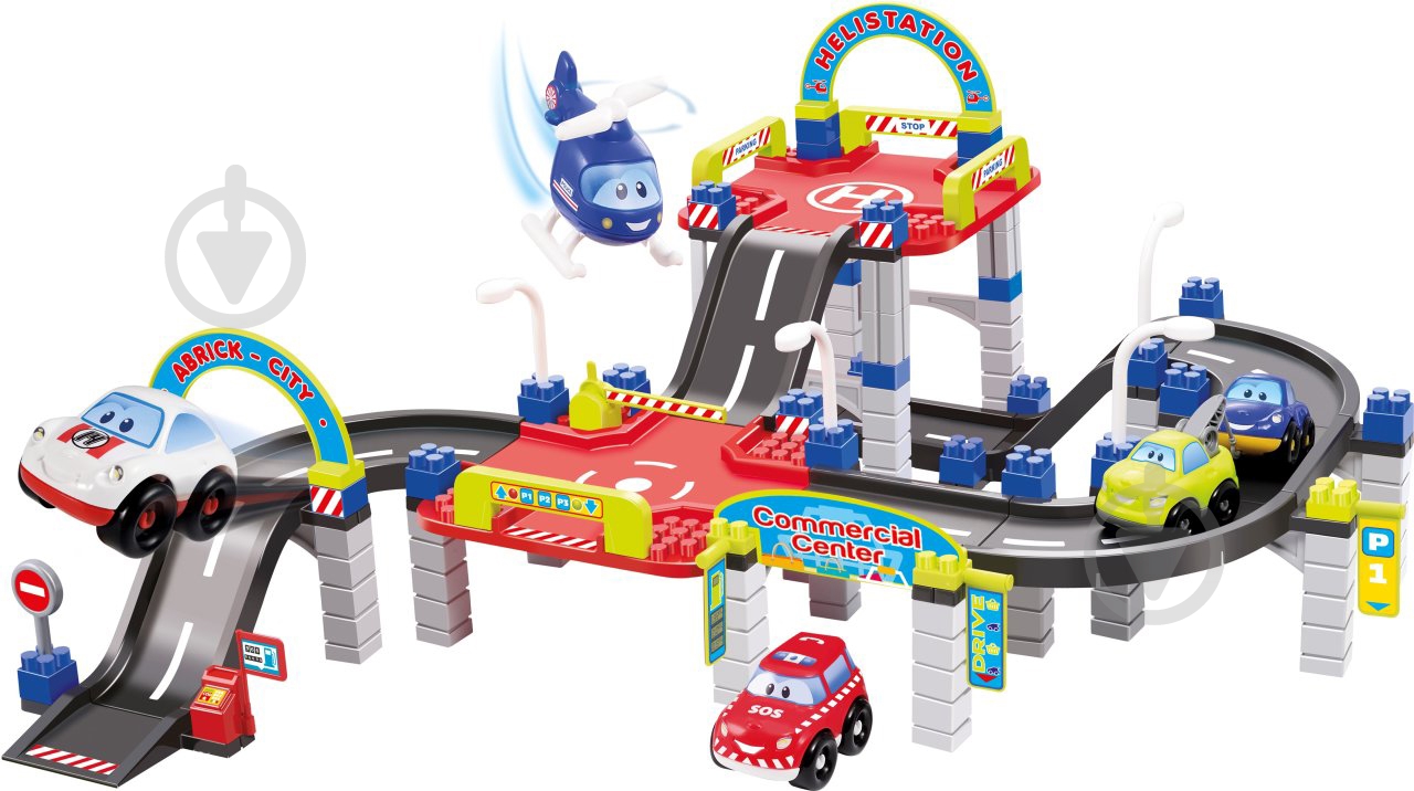 Конструктор Ecoiffier Город 003049 - фото 1 Конструктор Ecoiffier Город 003049 - фото 1