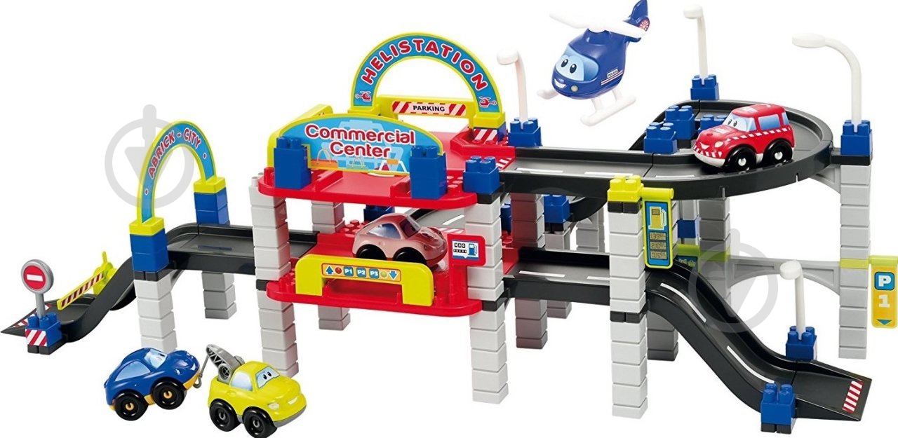 Конструктор Ecoiffier Город 003049 - фото 2 Конструктор Ecoiffier Город 003049 - фото 2