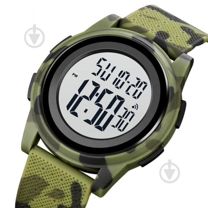 Годинник тактичний Military New Skmei khaki - фото 2