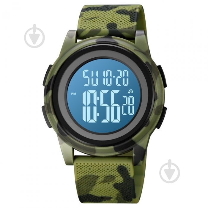 Годинник тактичний Military New Skmei khaki - фото 1