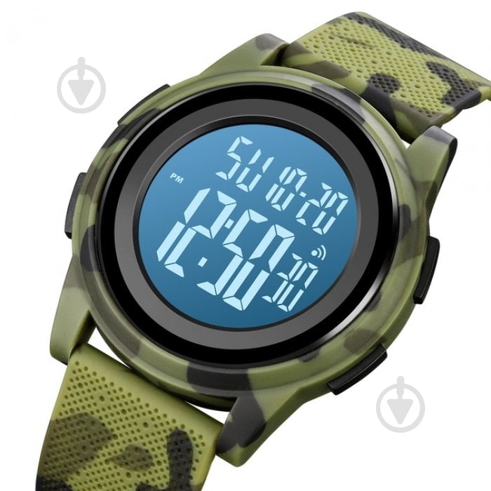 Годинник тактичний Military New Skmei khaki - фото 4