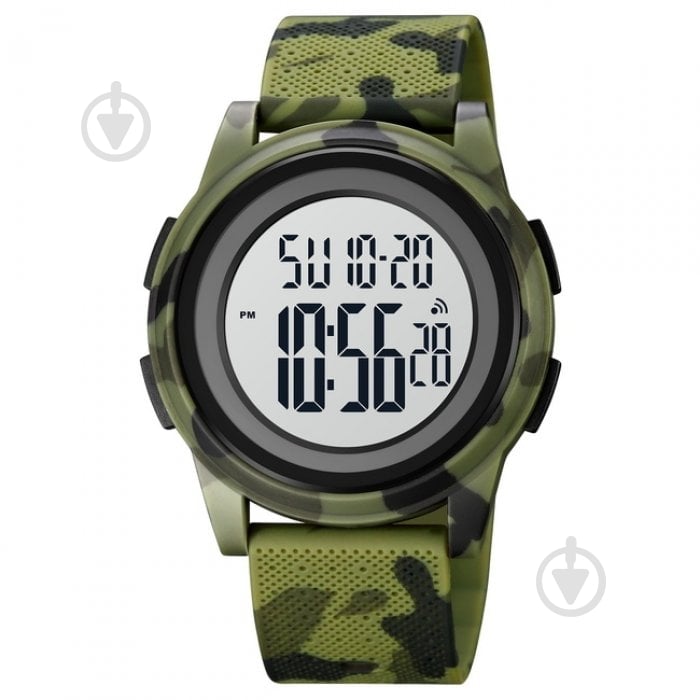 Годинник тактичний Military New Skmei khaki - фото 3