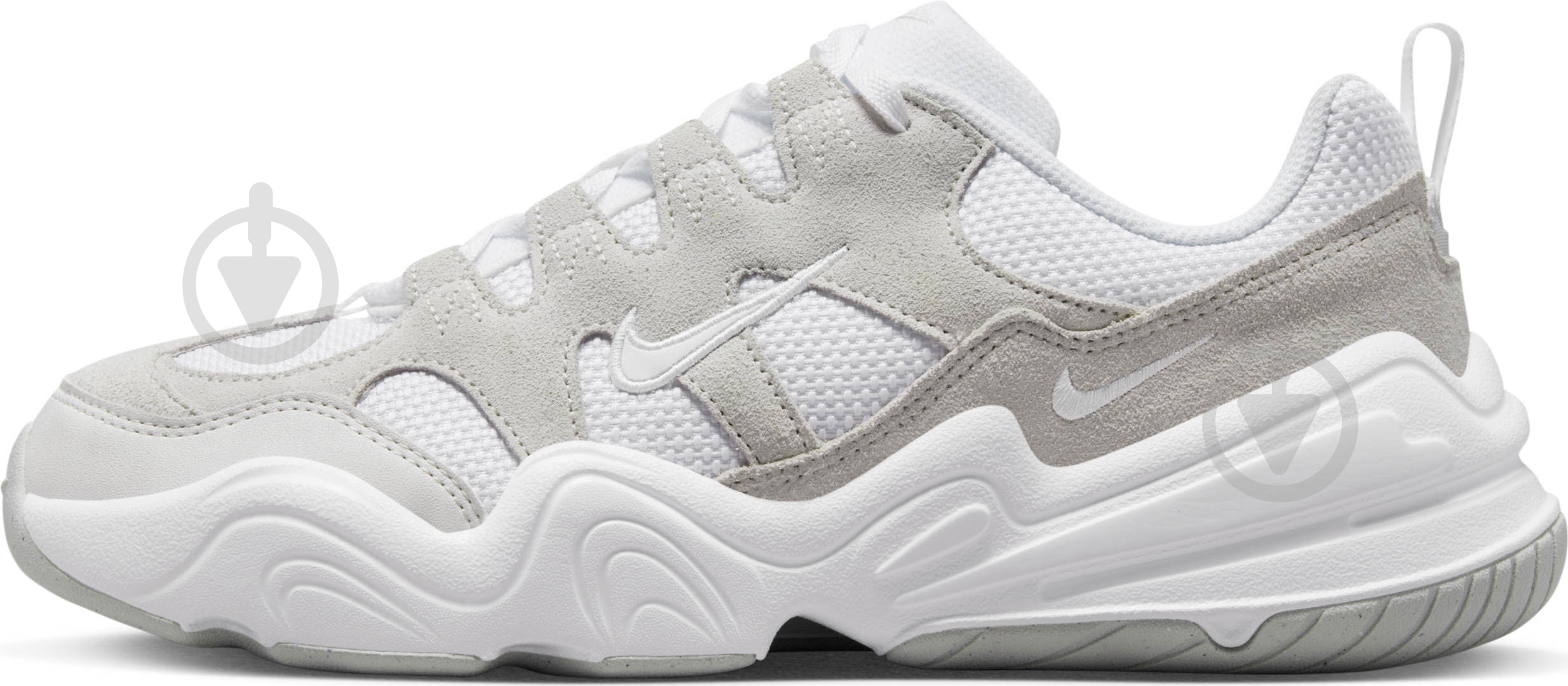 Кроссовки женские демисезонные Nike TECH HERA DR9761-100 р.40 белые - фото 3