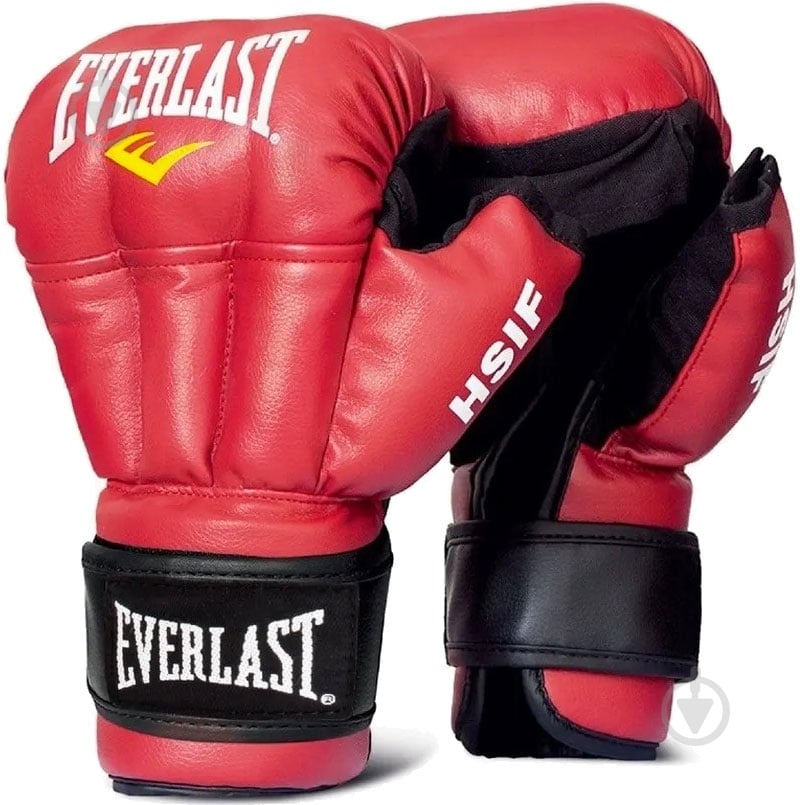 Перчатки для MMA Everlast RF3108 р. 8 красный - фото 1