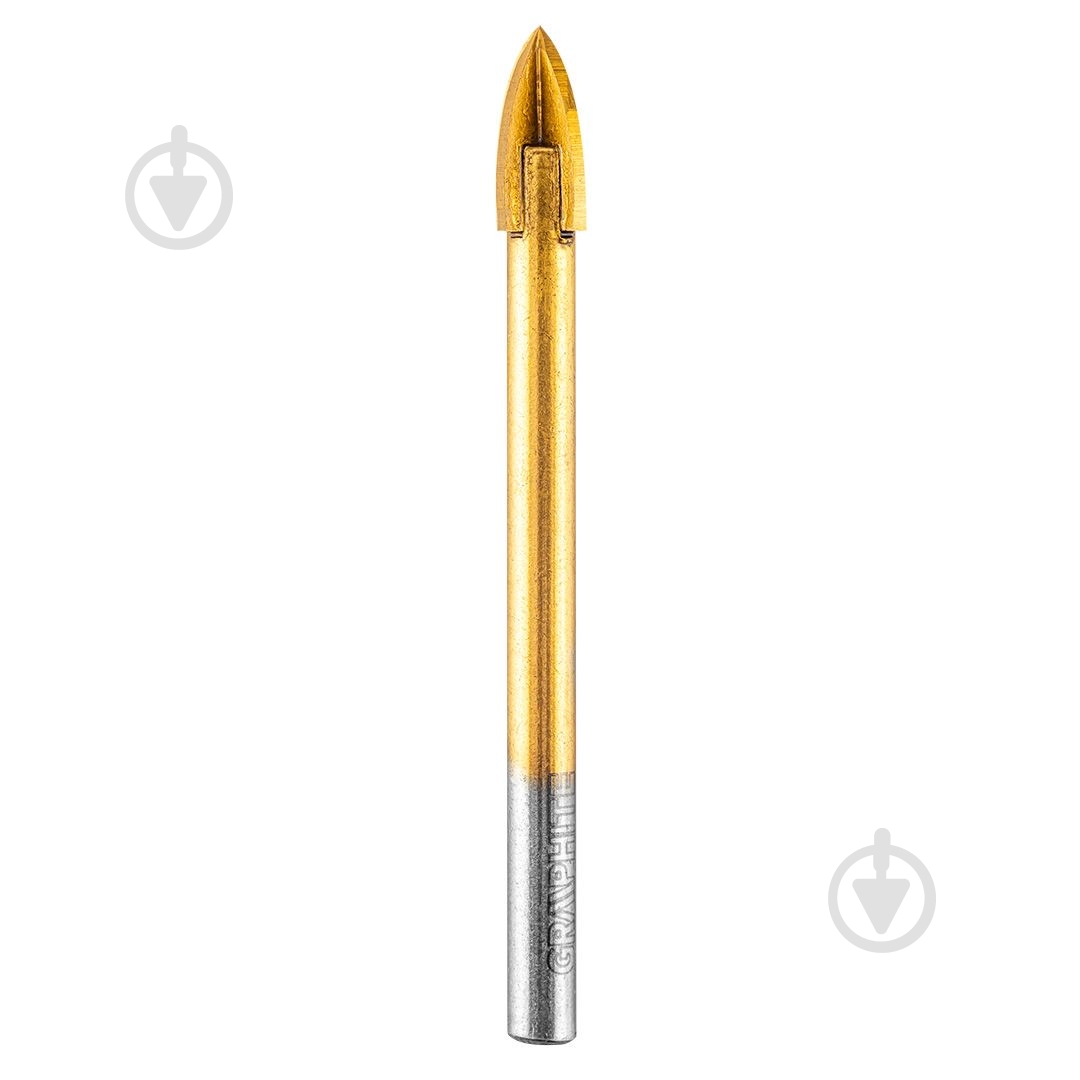 Сверло универсальное GRAPHITE 1 шт. 56H404 - фото 1