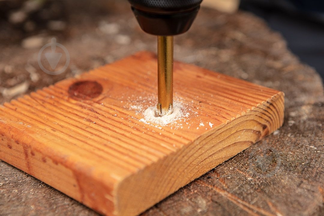 Сверло универсальное GRAPHITE 1 шт. 56H404 - фото 3