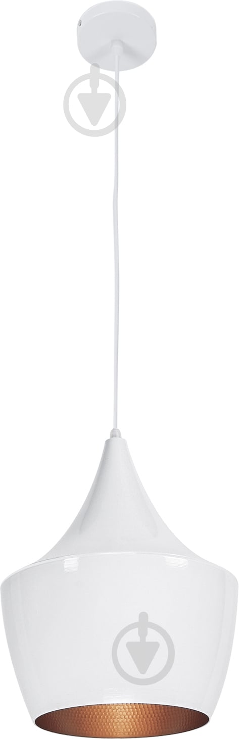 ВІТРИНА! Підвіс Hopfen Blob Loft 1x40 Вт E27 білий - фото 1 ВІТРИНА! Підвіс Hopfen Blob Loft 1x40 Вт E27 білий - фото 1