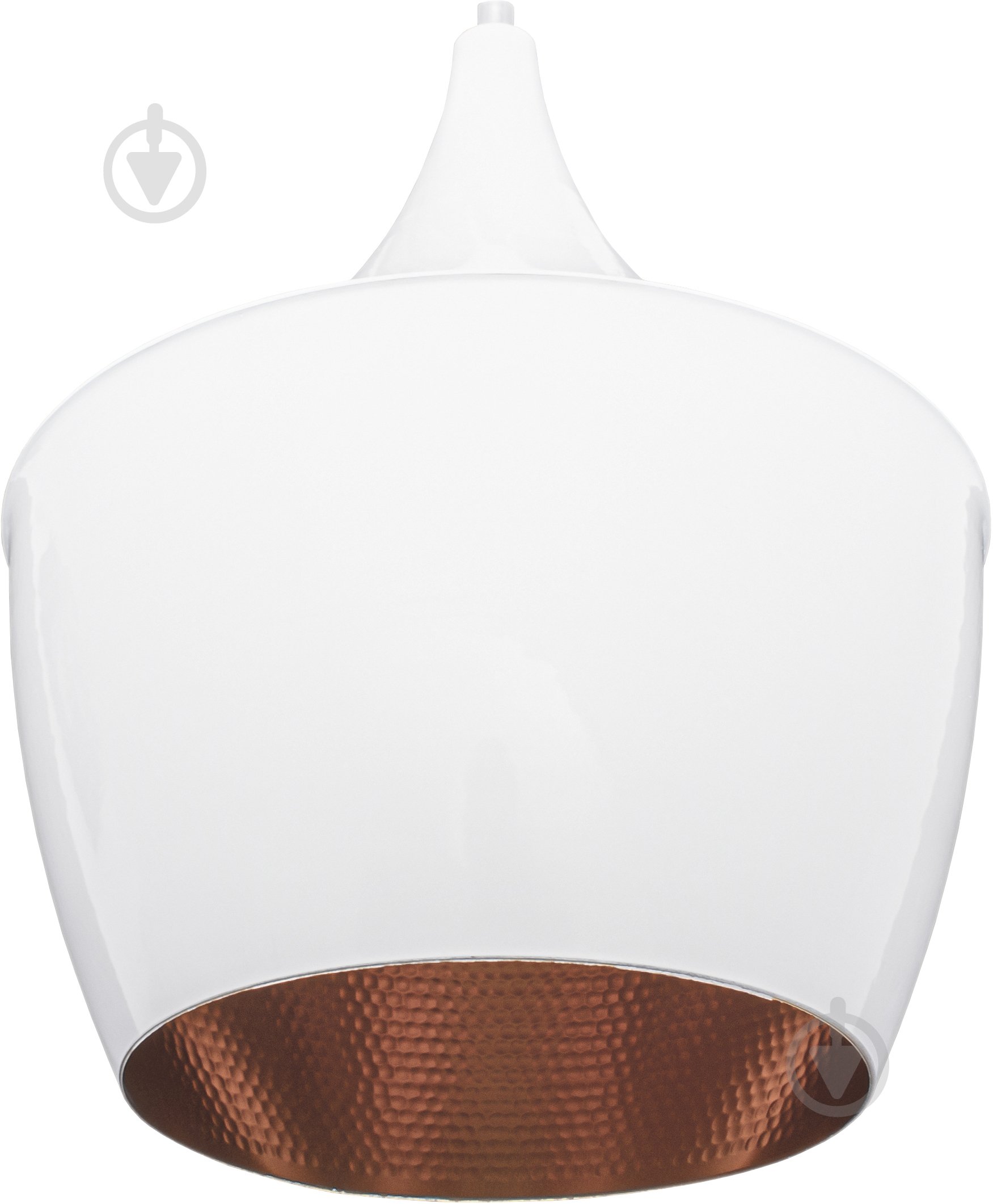 ВІТРИНА! Підвіс Hopfen Blob Loft 1x40 Вт E27 білий - фото 2 ВІТРИНА! Підвіс Hopfen Blob Loft 1x40 Вт E27 білий - фото 2