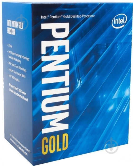 Процесор Intel Gold G6605 4,3 GHz Socket 1200 (BX80701G6605) - фото 2