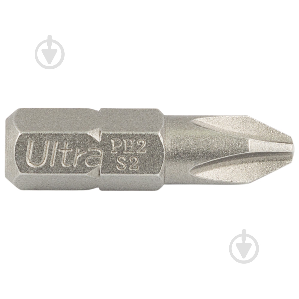 Набор бит Ultra PH2×25мм 1/4 10 шт. 4014652 - фото 3