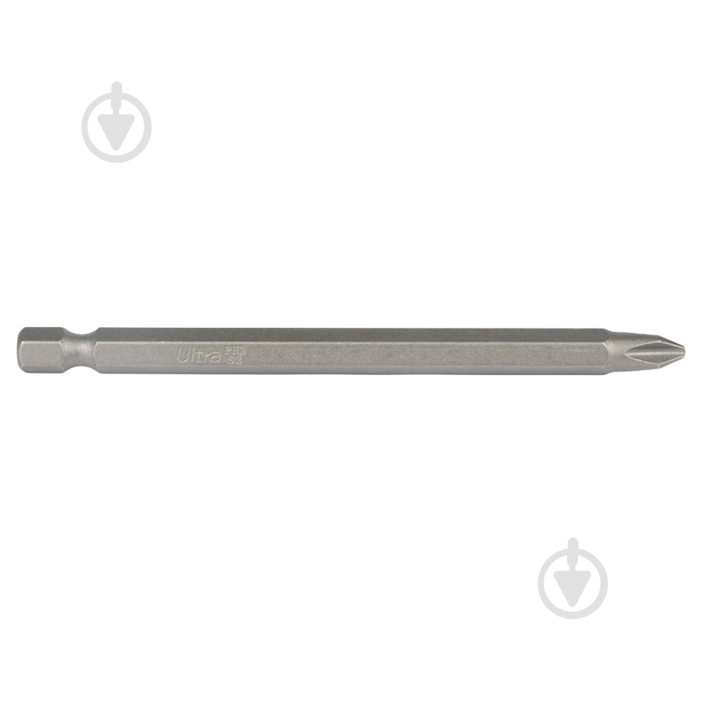 Набор бит Ultra PH2×100мм 1/4 10 шт. 4014792 - фото 2