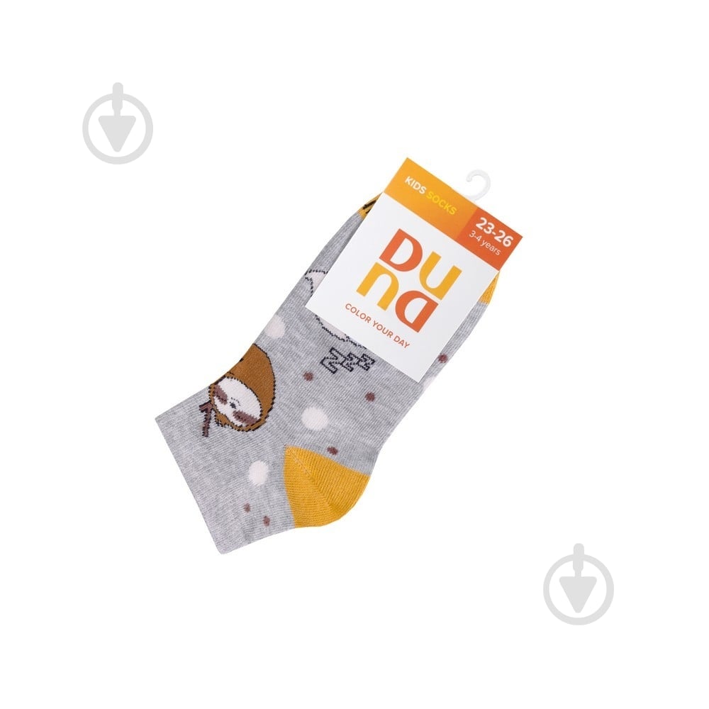 Носки Duna 4078 р.27-30 светло-серый 1 шт. - фото 3