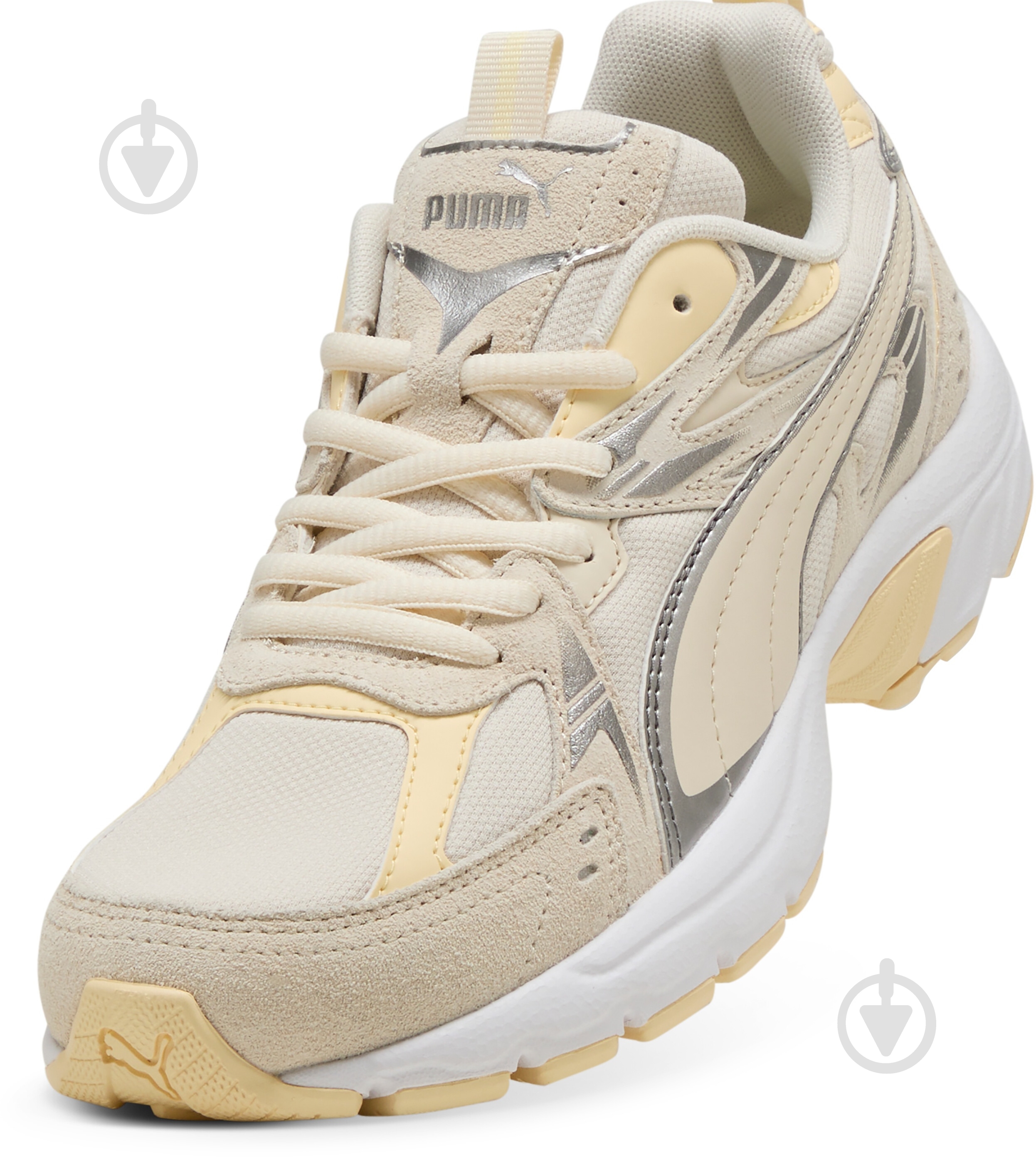 Кроссовки мужские Puma MILENIO TECH SUEDE 39348916 р.40 бежевые - фото 4 Кроссовки мужские Puma MILENIO TECH SUEDE 39348916 р.40 бежевые - фото 4