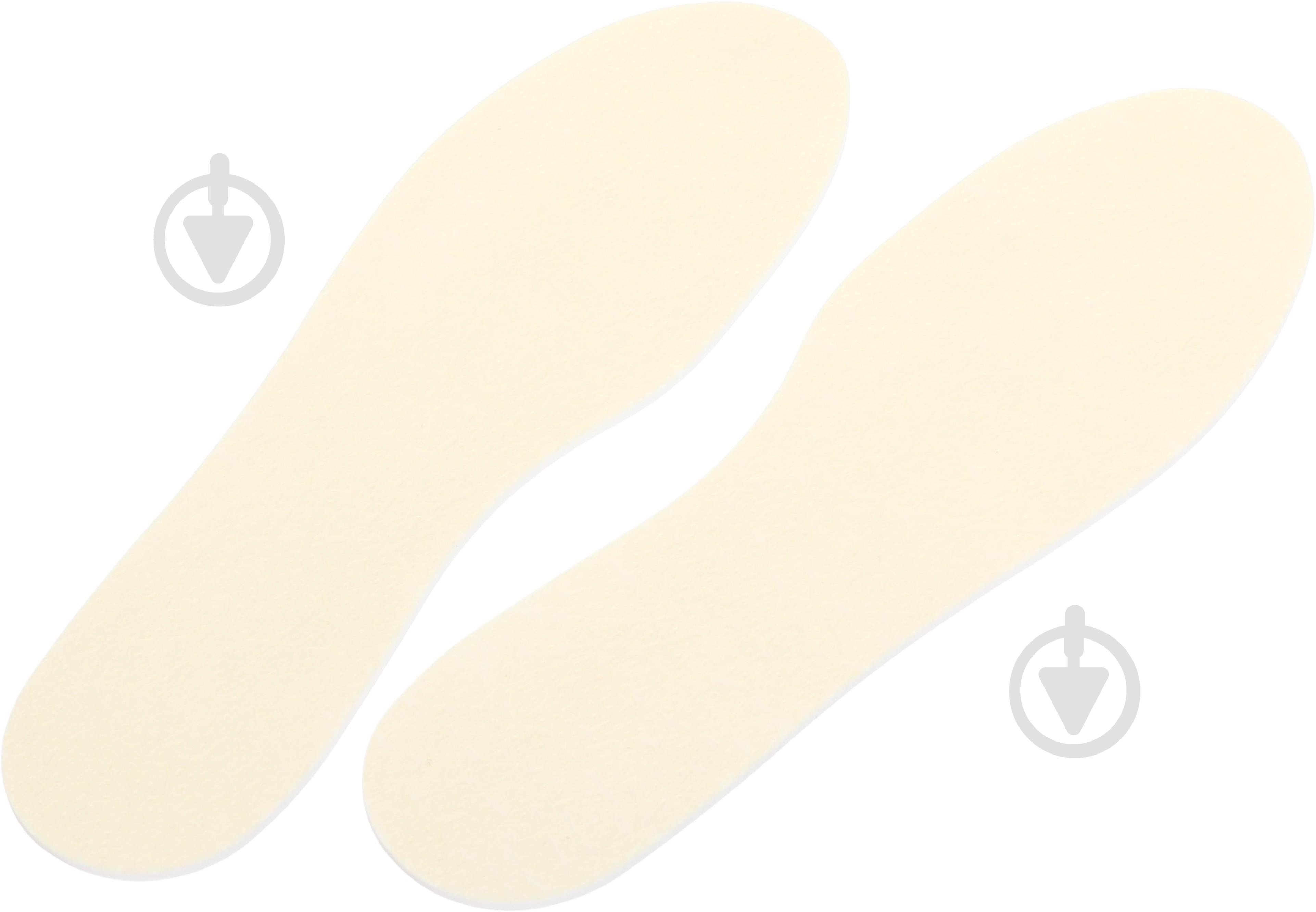 Стельки для кожи Non-woven Vivendi р.36-45 - фото 1 Стельки для кожи Non-woven Vivendi р.36-45 - фото 1