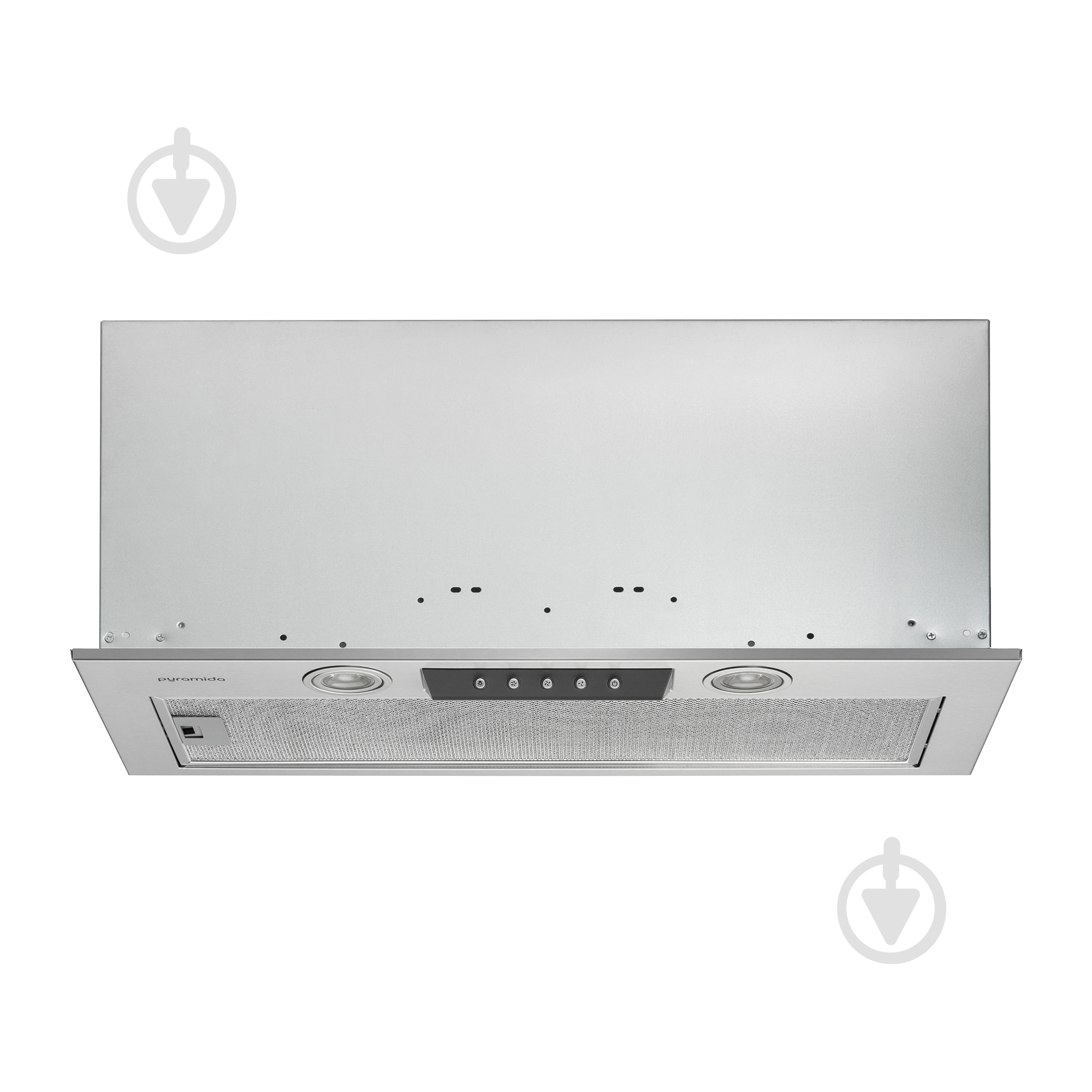 ВИТРИНА! Вытяжка Pyramida CX 70 (1100) E IX - фото 1