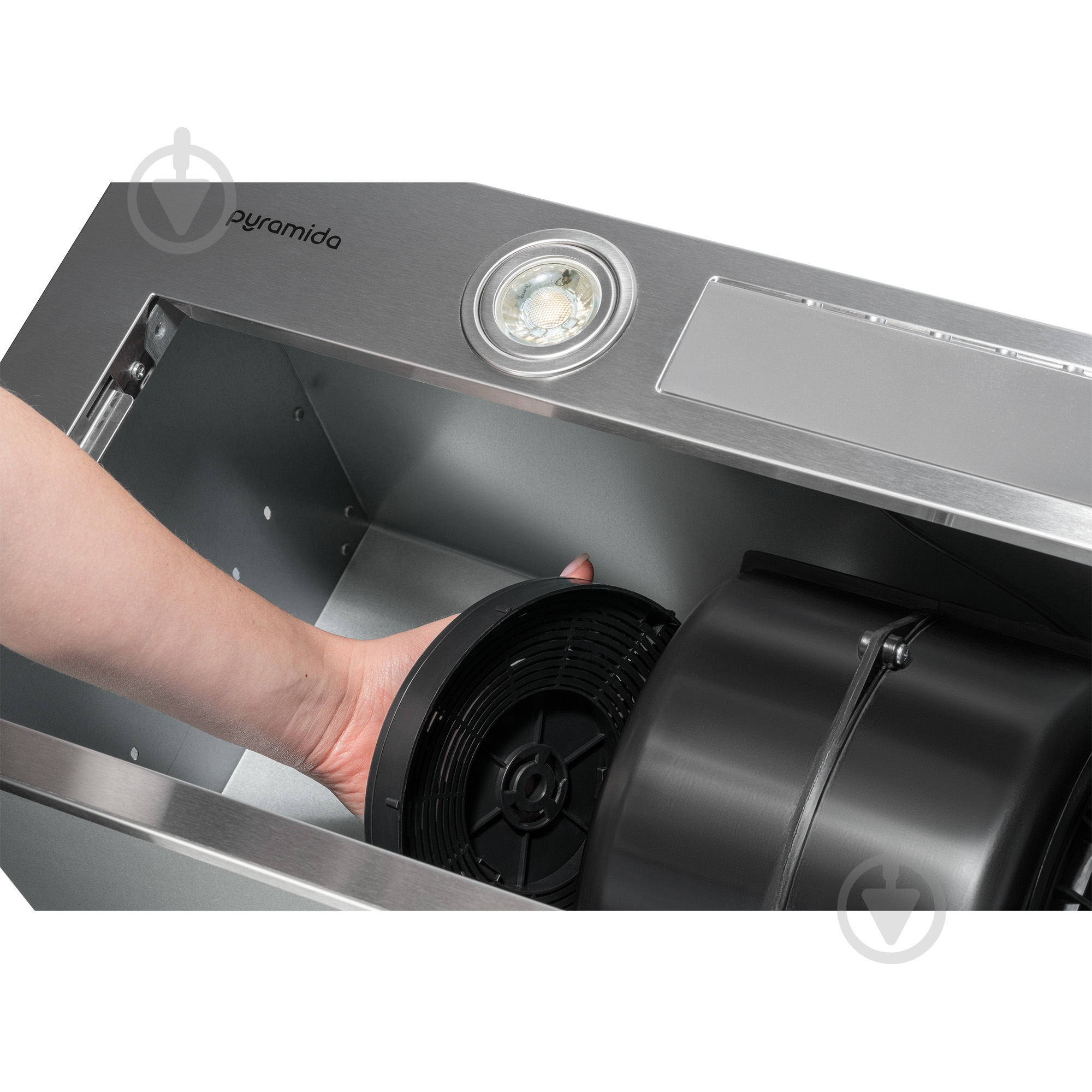 ВИТРИНА! Вытяжка Pyramida CX 70 (1100) E IX - фото 5