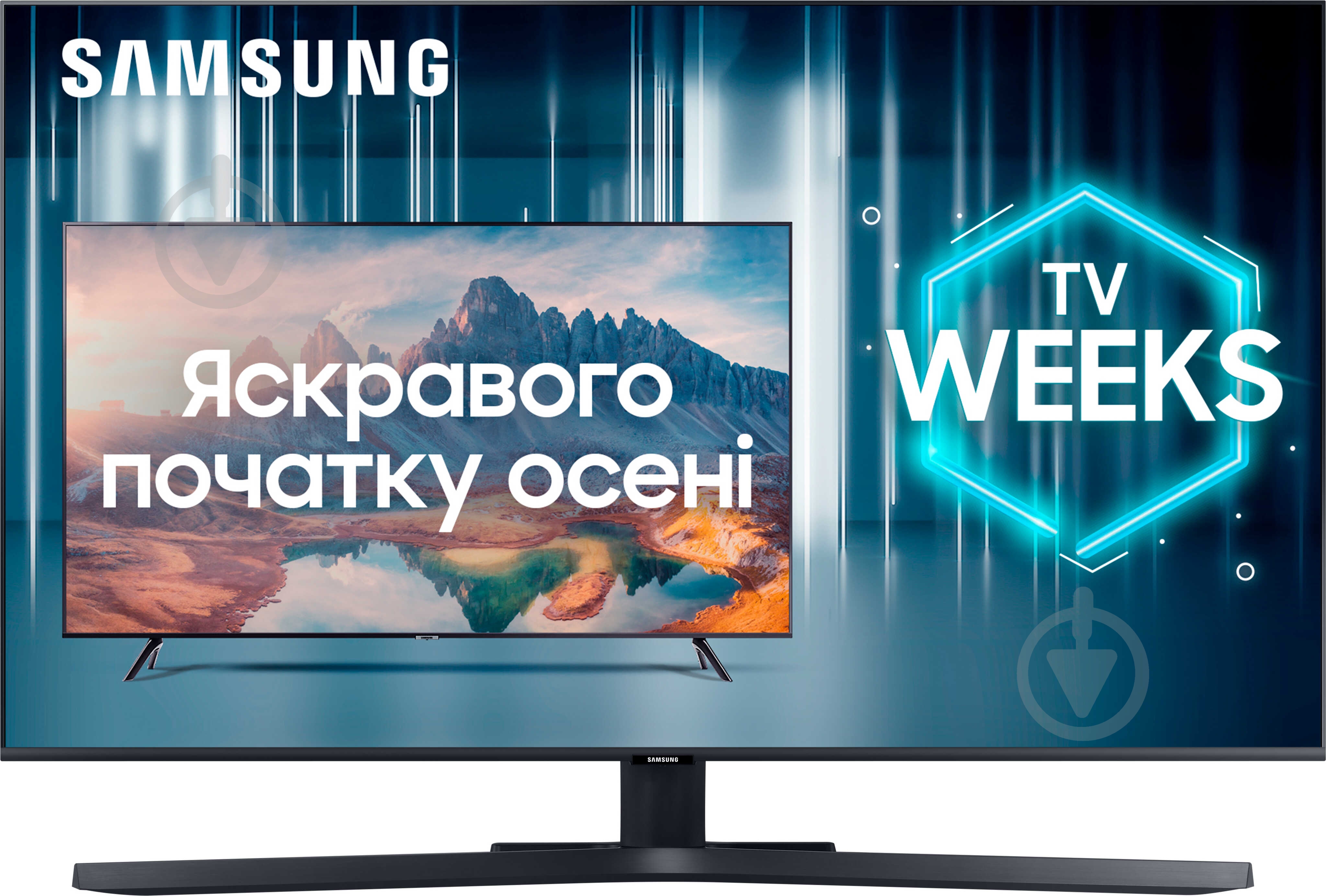 Телевізор Samsung UE55TU8500UXUA - фото 1