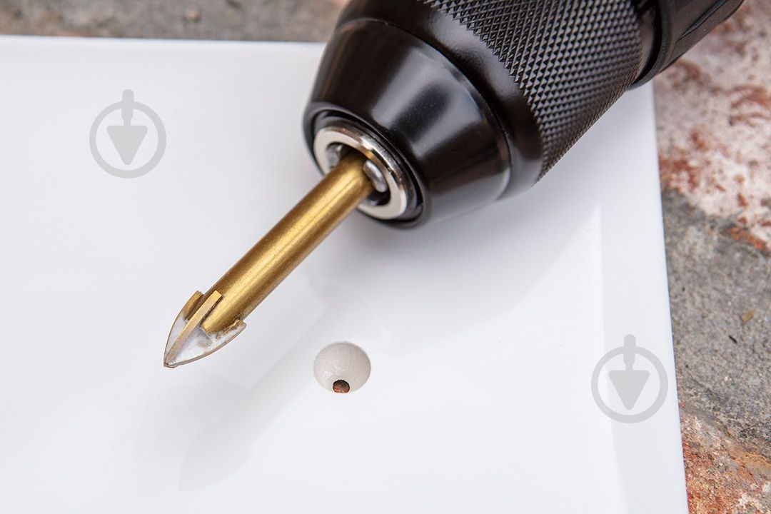 Сверло универсальное GRAPHITE 1 шт. 56H402 - фото 2