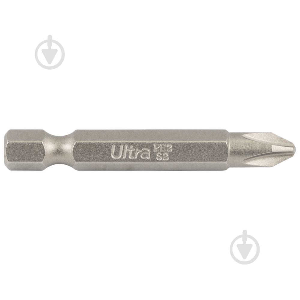 Набор бит Ultra PH2×50мм 1/4 10 шт. 4014732 - фото 2