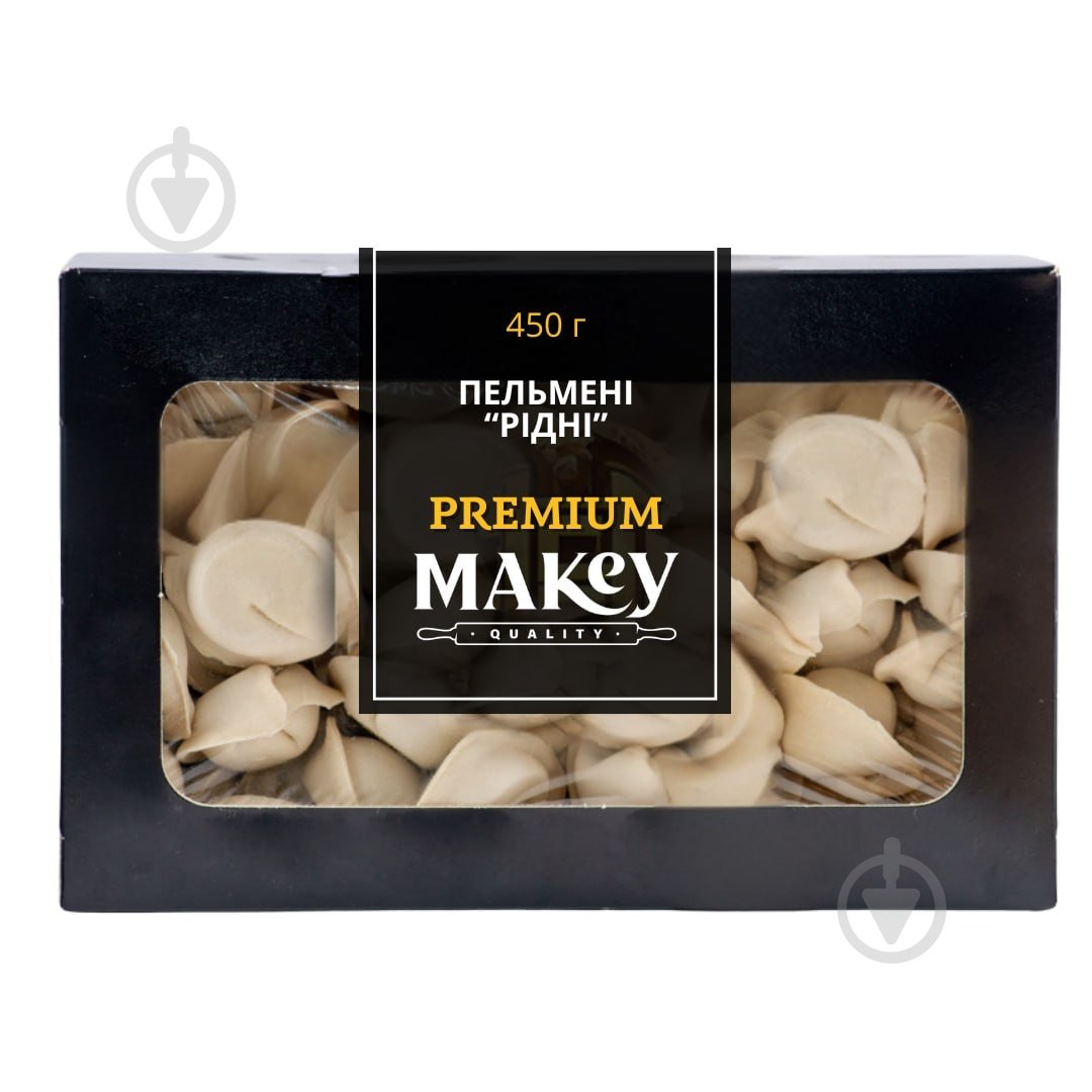 Пельмени ТМ Макей Родные Premium 450 г - фото 1