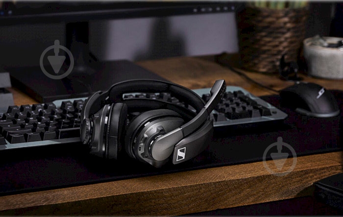 Наушники Sennheiser GSP 370 black (1000231) - фото 11