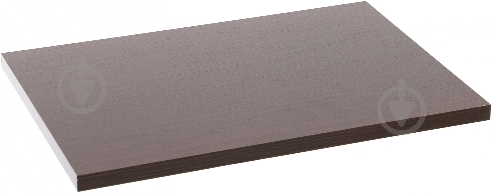 Полка DC ДСП прямая 400x280x16 мм венге - фото 1