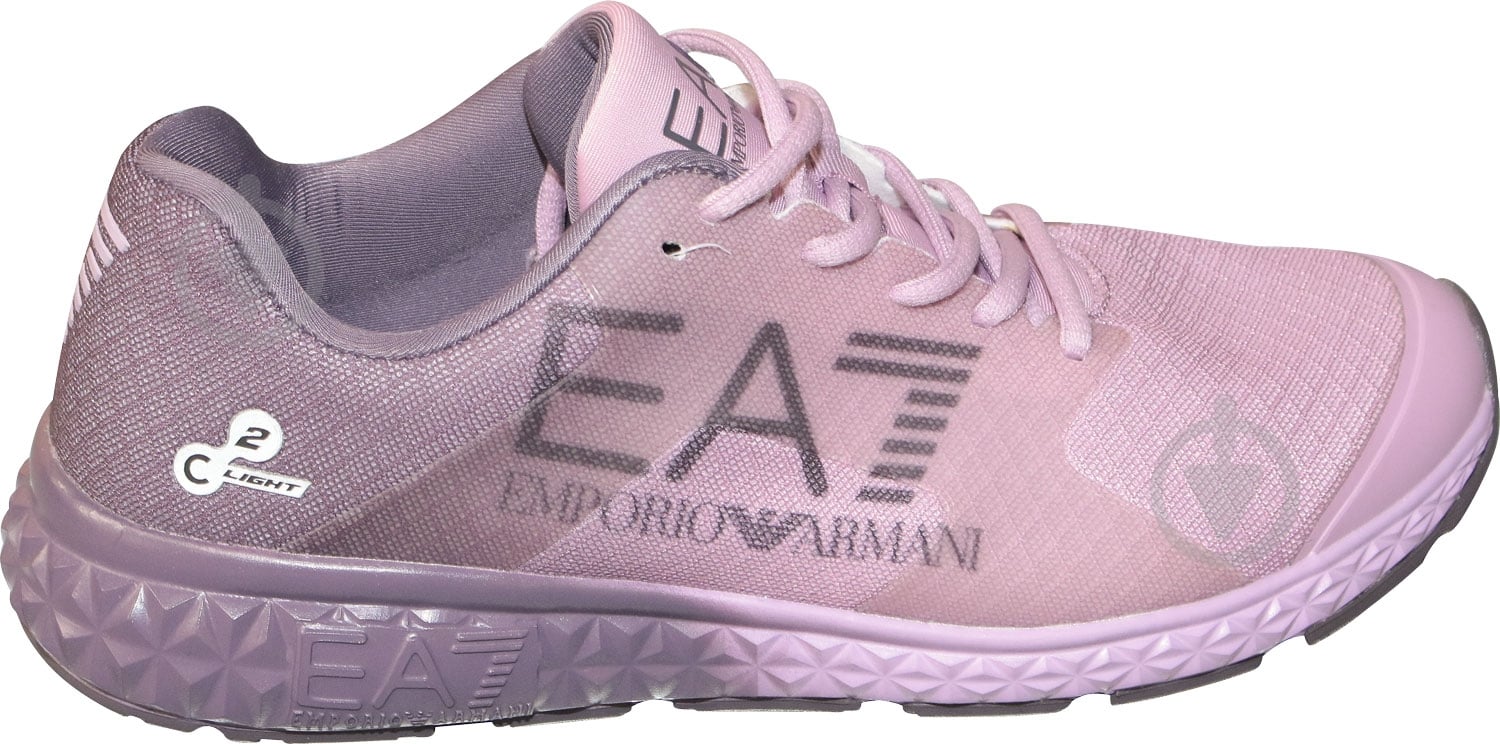 Кроссовки женские летние EA7 248020-12092 р.37 1/3 сиреневые - фото 3