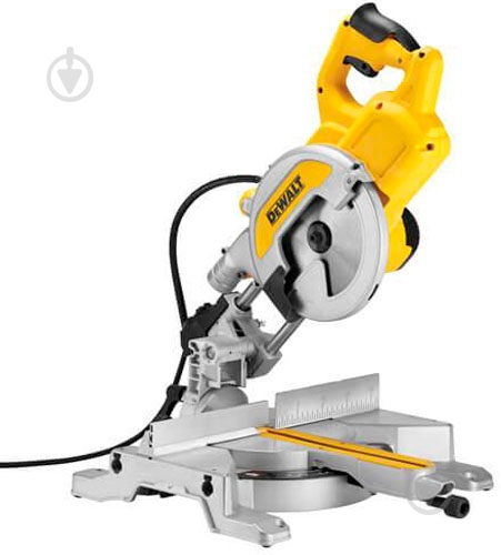 Пила торцовочная DeWalt DWS777_Y - фото 3 Пила торцовочная DeWalt DWS777_Y - фото 3