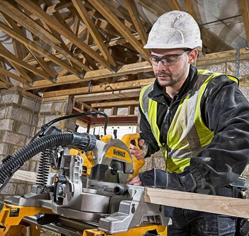 Пила торцовочная DeWalt DWS777_Y - фото 6 Пила торцовочная DeWalt DWS777_Y - фото 6