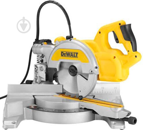 Пила торцовочная DeWalt DWS777_Y - фото 1 Пила торцовочная DeWalt DWS777_Y - фото 1