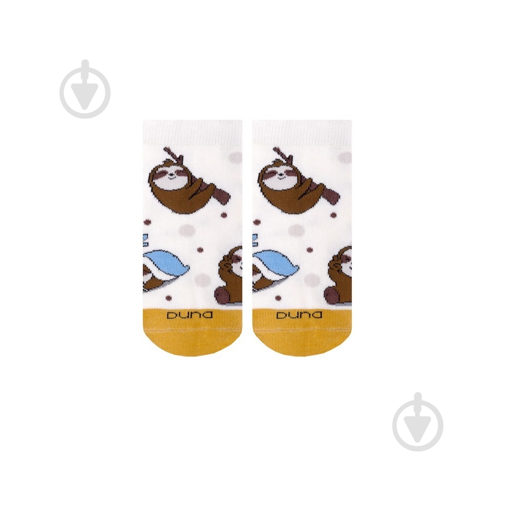 Носки Duna 4078 р.35-38 молочный с рисунком 1 шт. - фото 2 Носки Duna 4078 р.35-38 молочный с рисунком 1 шт. - фото 2