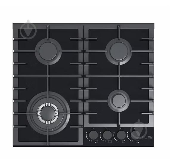 Варочная поверхность газовая PRIME Technics PGH 50043 FGBC - фото 1 Варочная поверхность газовая PRIME Technics PGH 50043 FGBC - фото 1