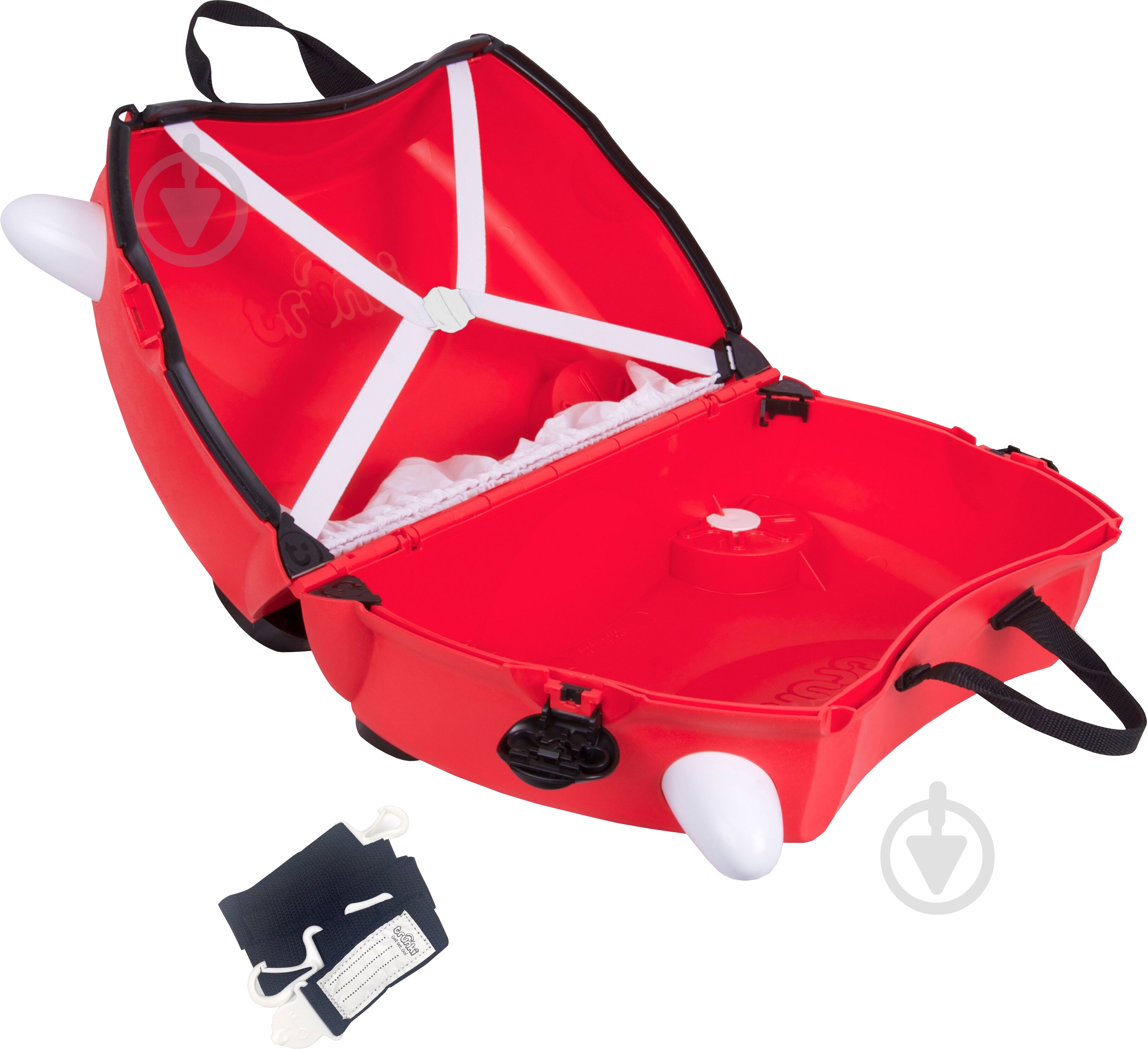 Валізка Trunki на колесах Bus TRU-0186 - фото 2
