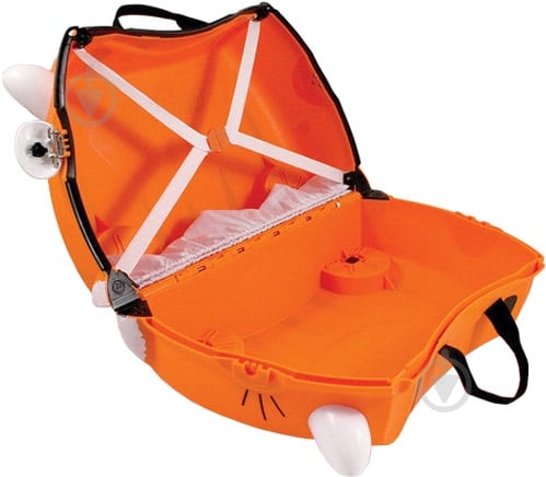 Чемоданчик Trunki оранжевый на колесах Tipu Tiger TRU-T085 - фото 2