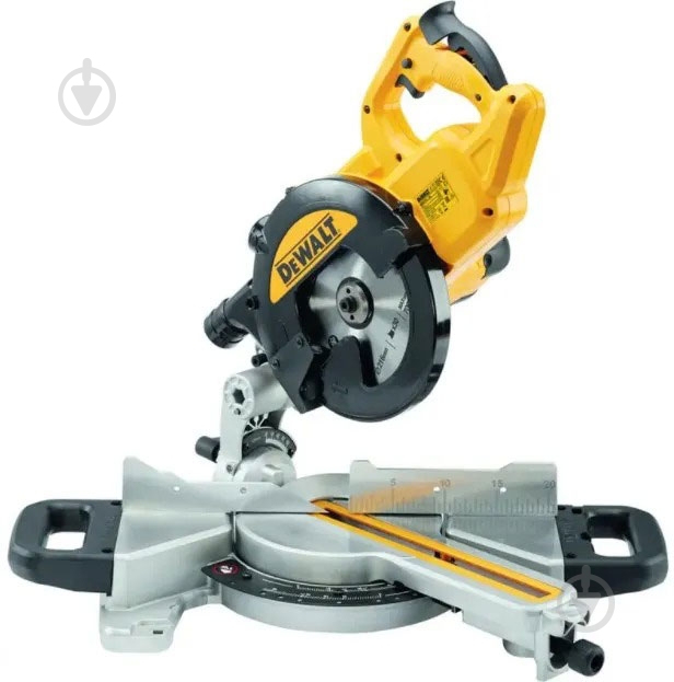 Пила торцовочная DeWalt DWS774 - фото 1