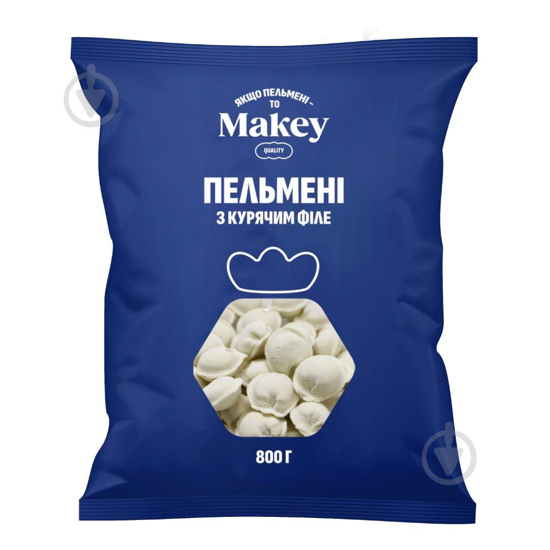 Пельмени ТМ Макей с филе курицы 800 г - фото 1