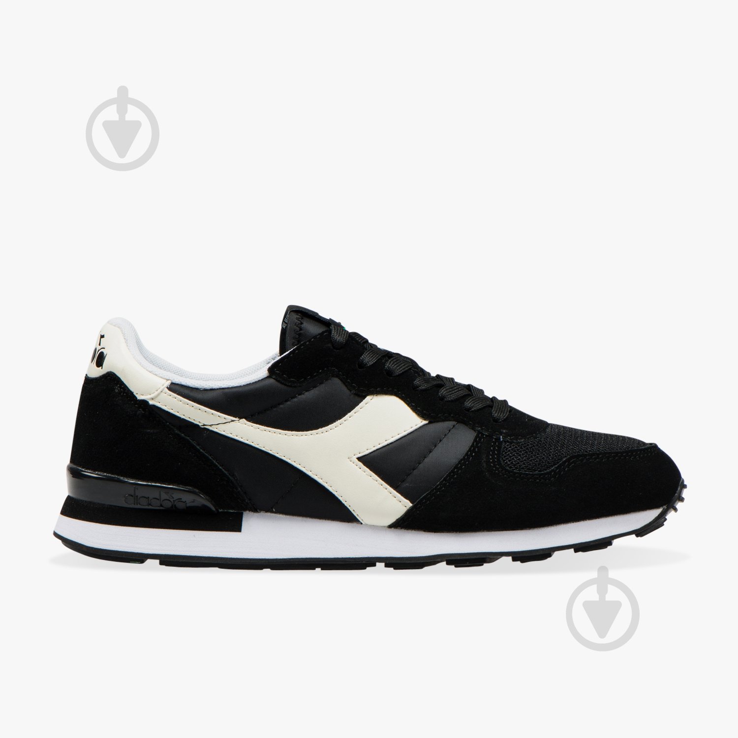 Кроссовки мужские демисезонные Diadora CAMARO 501.159886C0641 р.39 черные - фото 1