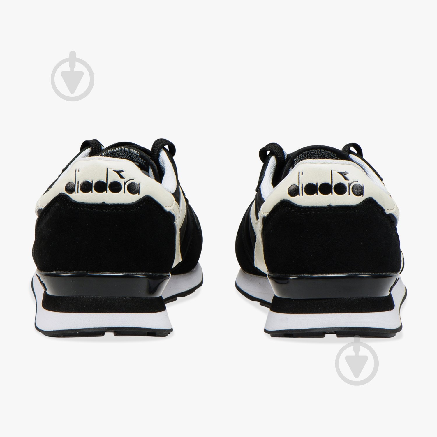 Кроссовки мужские демисезонные Diadora CAMARO 501.159886C0641 р.39 черные - фото 6
