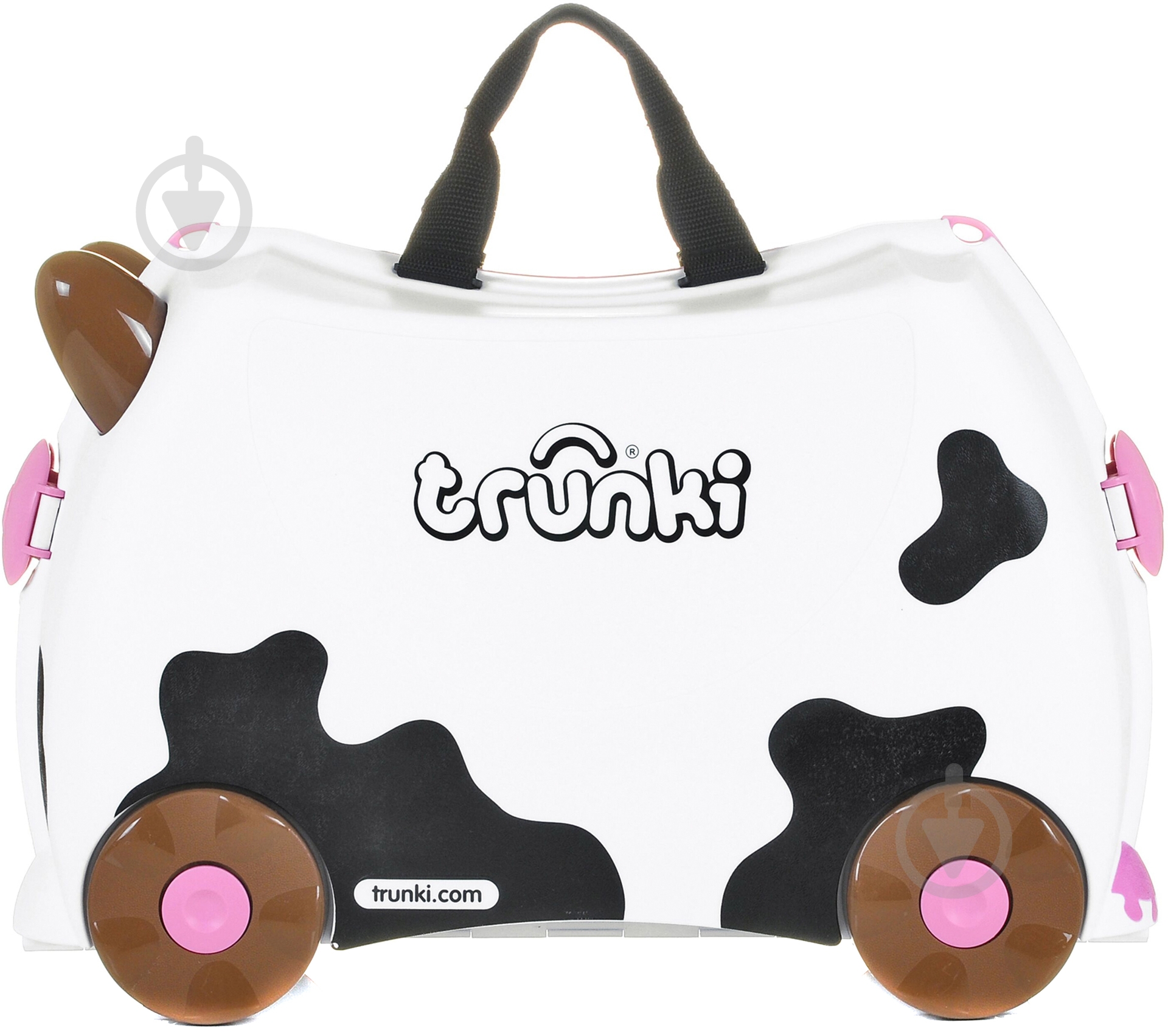 Чемоданчик Trunki черно-белый на колесах Frieda Cow TRU-C047 - фото 2