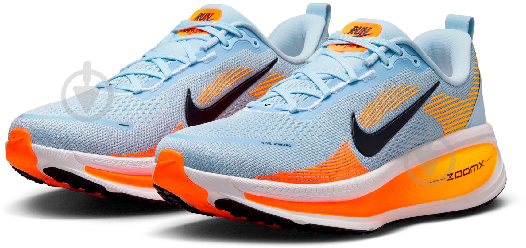 ᐉ Кросівки чоловічі Nike Vomero 18 HM6803-404 р.43 блакитні