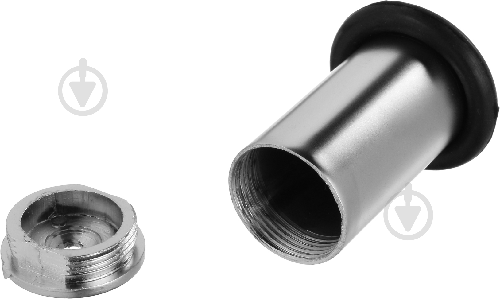 Стопор дверной DC E-020 G2 хром - фото 2